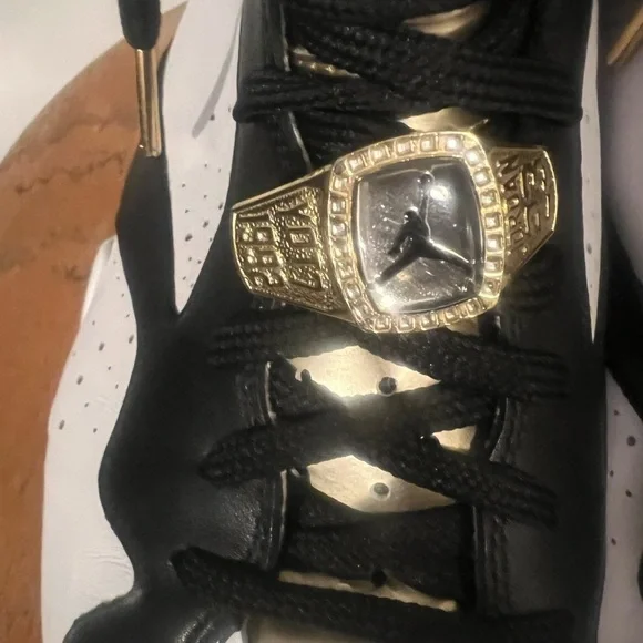 Air Jordan Nike Retro 7 Champaign men size 13 - Picture 6 of 9